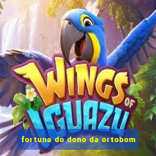 fortuna do dono da ortobom